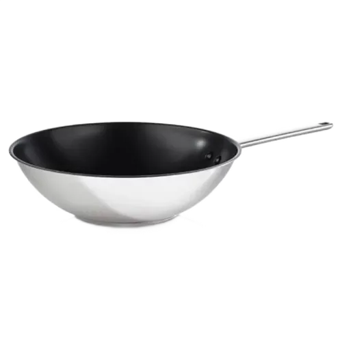 Tigaie WOK Gorenje CWWA01HC, 30cm, Argintiu