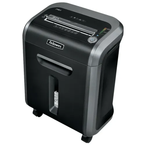Shredder Fellowes Powershred 75Ci, Negru