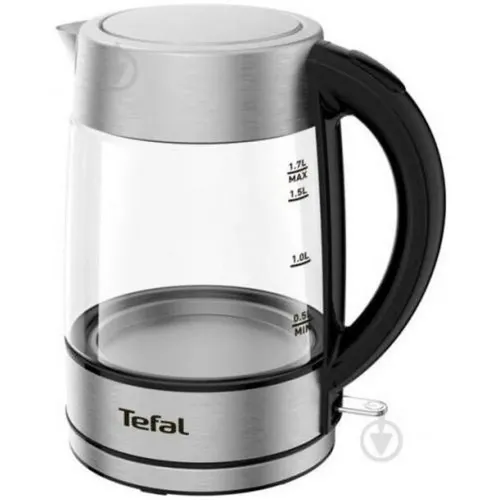Fierbător electric Tefal KI772D38, Argintiu