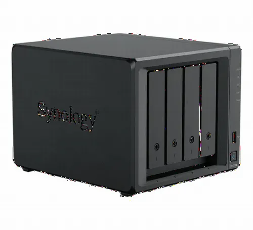 Stocare atașată la rețea SYNOLOGY DS423+, Negru