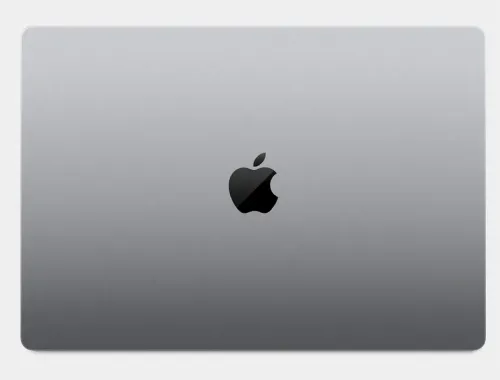 Laptop 16,2" Apple MacBook Pro 16 A2485, Gri cosmic, M1 Pro with 10-core CPU and 16-core GPU, 32GB/1024GB, macOS Monterey