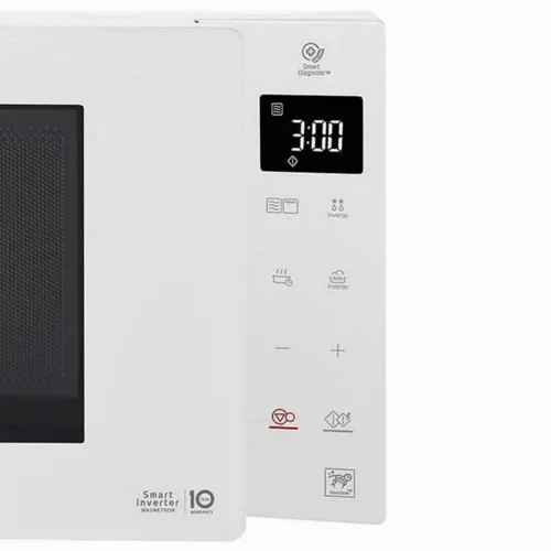 Cuptor cu microunde LG MB63R35GIH, Alb