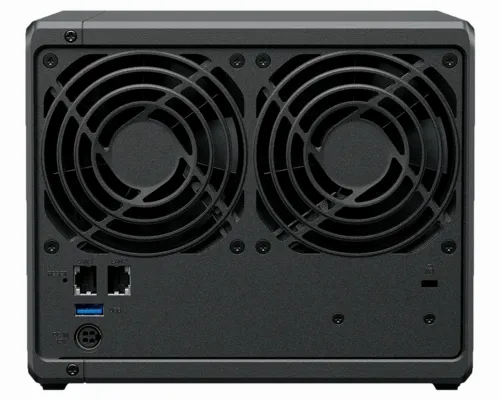 Stocare atașată la rețea SYNOLOGY DS423+, Negru