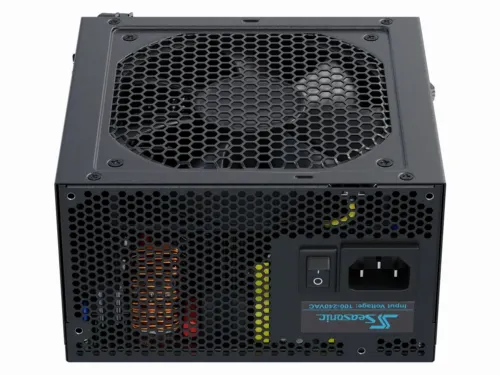 Sursă Alimentare PC Seasonic Focus GM, 650W, ATX, Semi-modular