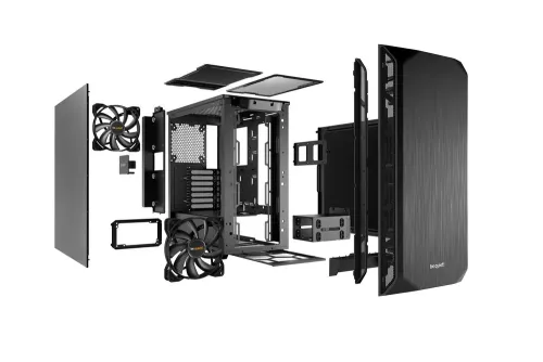 Компьютерный корпус be quiet! Pure Base 500, Midi-Tower, ATX PS2 , Чёрный
