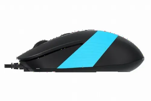 Mouse A4Tech FM10, Negru/Albastru