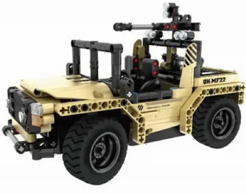 Constructor cu telecomandă XTech Rocket Launcher