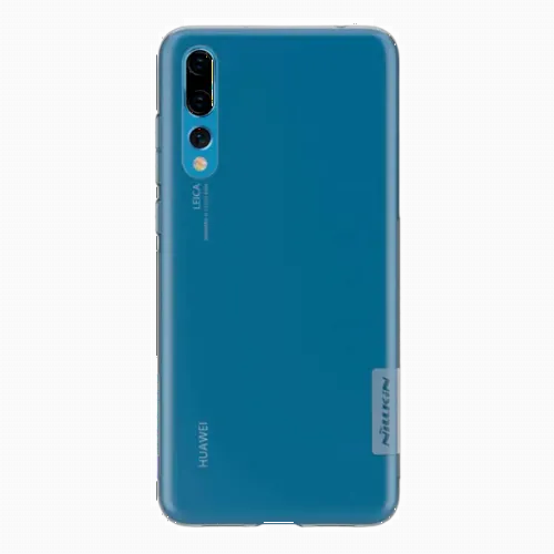 Чехол Nillkin Huawei P20 Pro - Ultra thin TPU - Nature, Серый