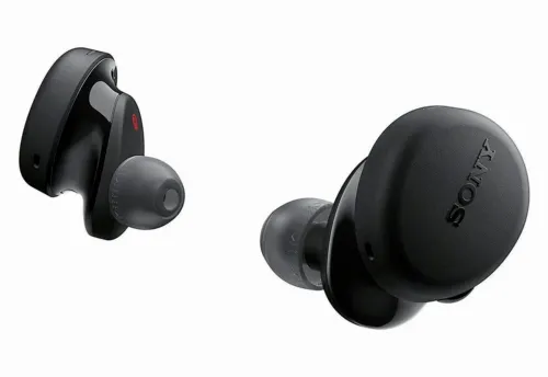 Căști SONY WF-XB700, Negru