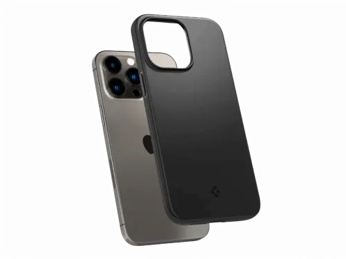 Spigen iPhone 14 Pro Max, Thin Fit, Black