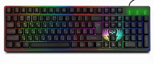 Tastatură SVEN KB-G8000, Cu fir, Negru