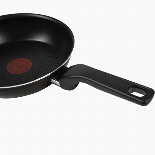 Сковорода Tefal C3840253, 20см, Чёрный