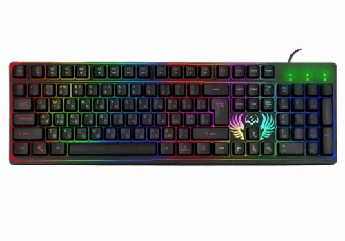 Tastatură SVEN KB-G8000, Cu fir, Negru