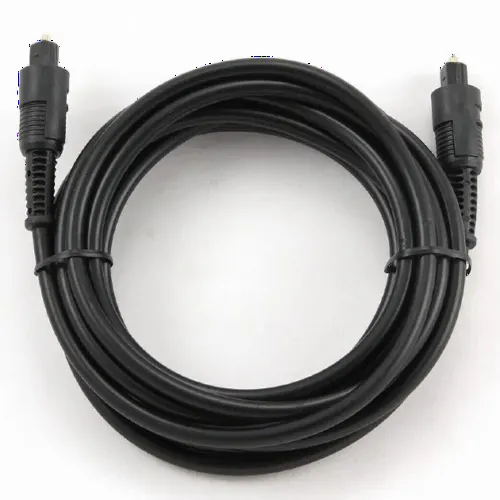 Cablu audio Cablexpert CC-OPT-3M, Toslink - Toslink, 3m, Negru