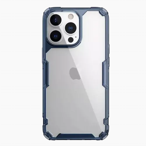 Husă Nillkin iPhone 13 Pro - Ultra thin TPU - Nature Magnetic, Albastru