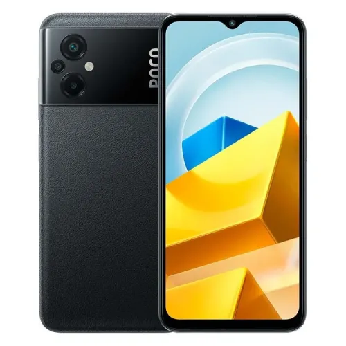 Smartphone Xiaomi Poco M5, 4GB/64GB, Negru