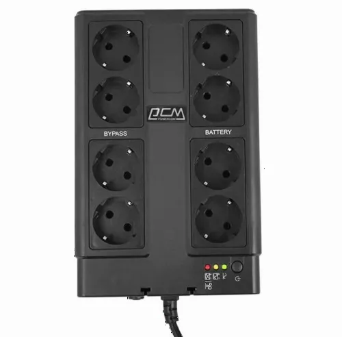 Sursă de alimentare neîntreruptibilă PCM CUB-1000E, Offline, 1000VA, Turn