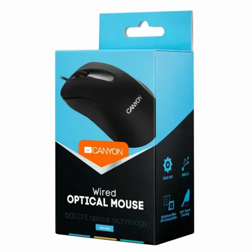 Mouse Canyon Barbone, Negru