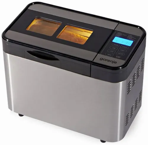 Mașină de pâine Gorenje BM1400 E, Argintiu