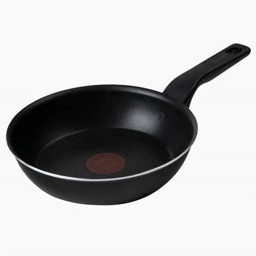 Сковорода Tefal C3840253, 20см, Чёрный