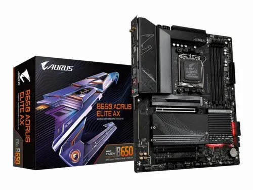 Placă de bază Gigabyte B650 AORUS ELITE AX, AM5, AMD B650, ATX