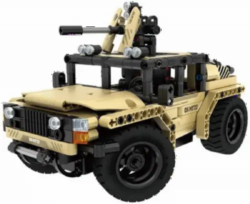 Constructor cu telecomandă XTech Rocket Launcher