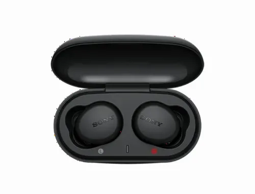 Căști SONY WF-XB700, Negru