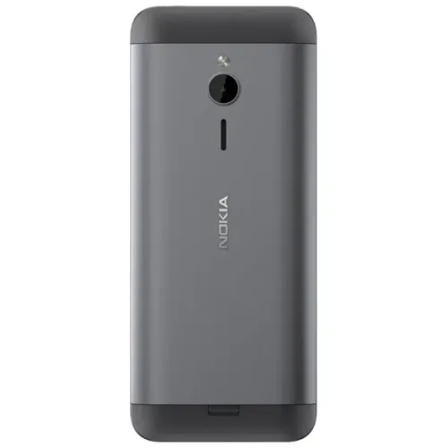 Telefon mobil Nokia 230 Dual-SIM, Argintiu închis