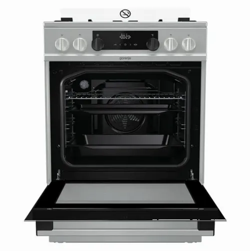 Aragaz Mixt Gorenje K 634 XH, Oțel inoxidabil