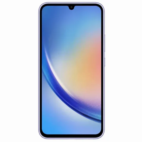 Смартфон Samsung Galaxy A34, 8Гб/256Гб, Светло-фиолетовый