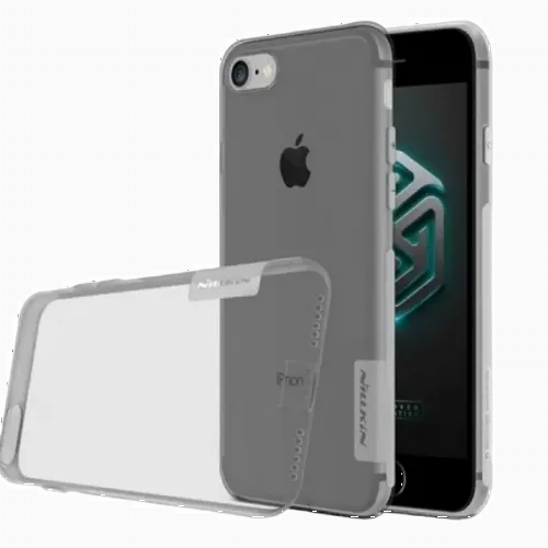 Чехол Nillkin iPhone XS/X - Ultra thin TPU - Nature, Серый