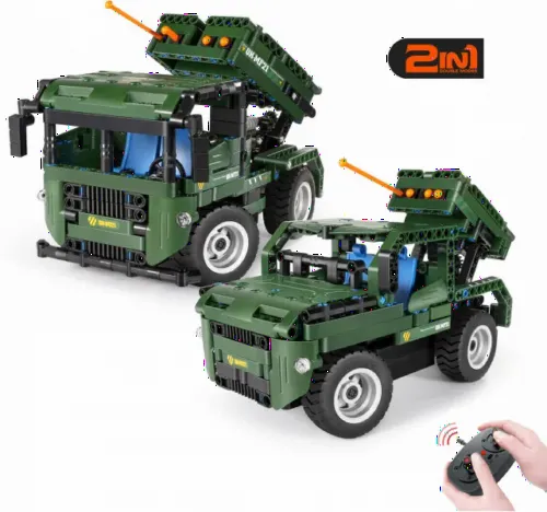 Constructor cu telecomandă XTech Rocket Launcher