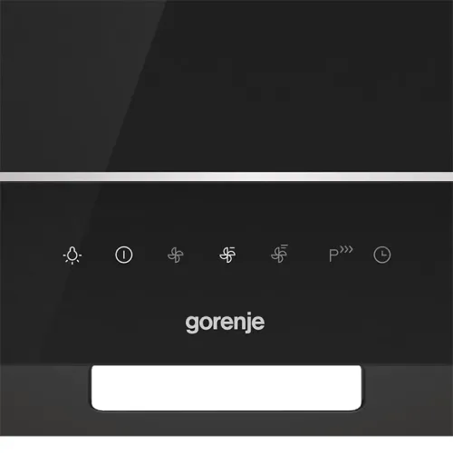 Hota Înclinată Gorenje WHI 649 B21S, Negru