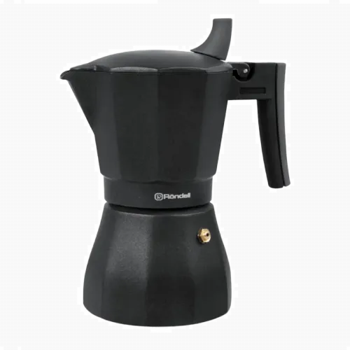Espressor Geyser  Rondell RDS-499, Negru