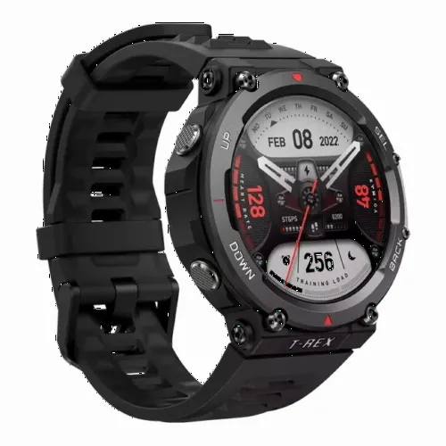 Умные часы Xiaomi Amazfit T-Rex 2, 47мм, Ember Black