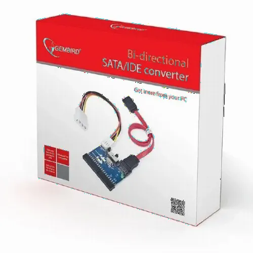 Converter Gembird SATA-IDE-2, Multicolor