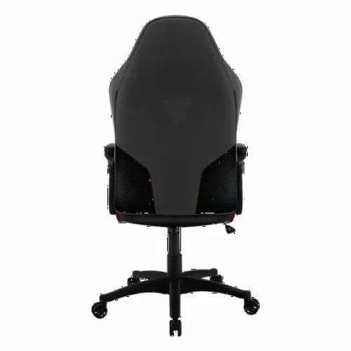 Игровое кресло ThunderX3 BC1, Искусственная кожа, Серый/Красный