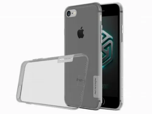 Чехол Nillkin iPhone XS/X - Ultra thin TPU - Nature, Серый