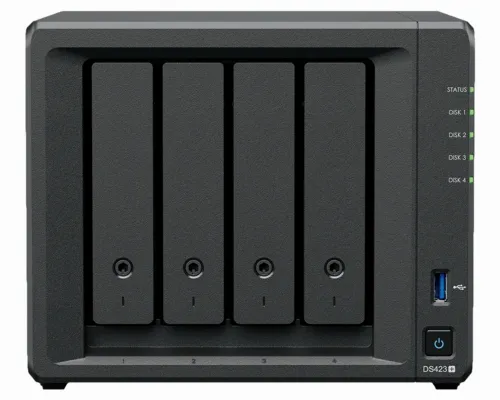 Stocare atașată la rețea SYNOLOGY DS423+, Negru