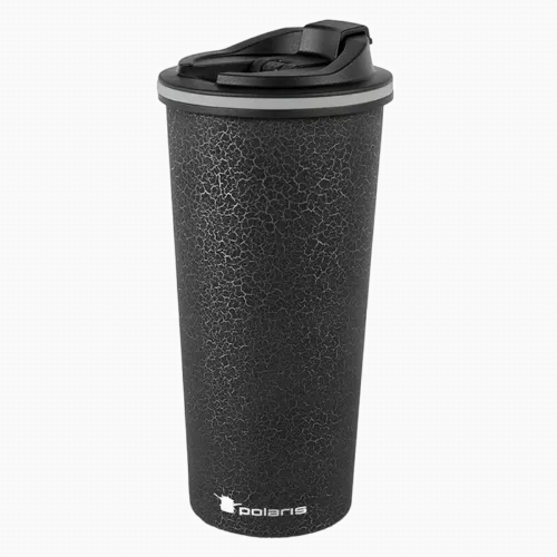 Термокружка Polaris Kontur-500TM, 0,5л, Чёрный