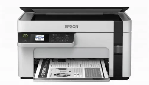 Струйный МФУ Epson M2120, Серый