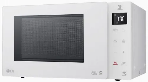 Cuptor cu microunde LG MB63R35GIH, Alb