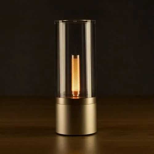 Ночник Xiaomi Yeelight Ambiance Lamp, Серебристый