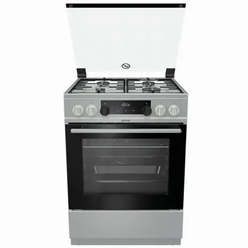 Aragaz Mixt Gorenje K 634 XH, Oțel inoxidabil