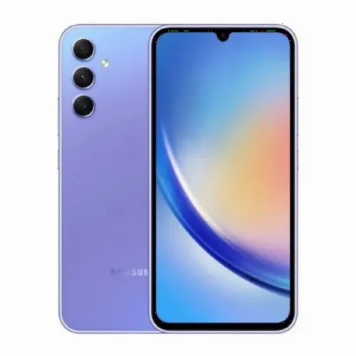 Смартфон Samsung Galaxy A34, 8Гб/256Гб, Светло-фиолетовый
