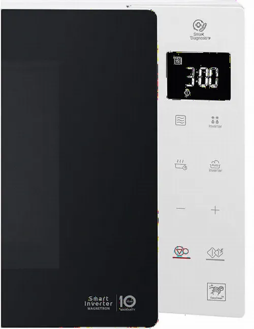 Cuptor cu microunde LG MS23NECBW, Alb