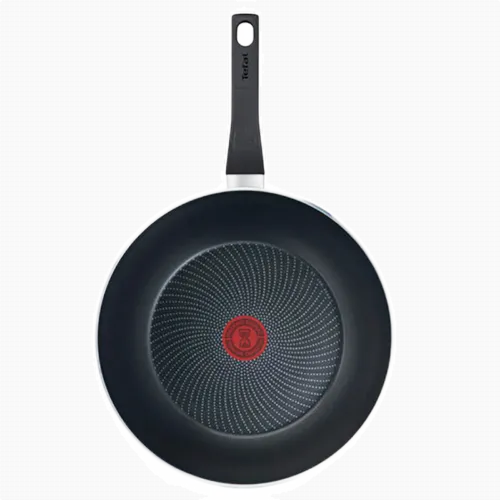 Tigaie WOK Tefal C2721953, 28cm, Negru