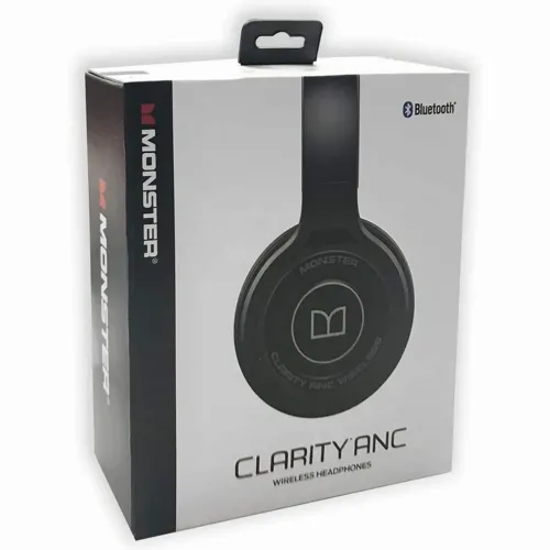 Наушники Monster Clarity ANC, Чёрный