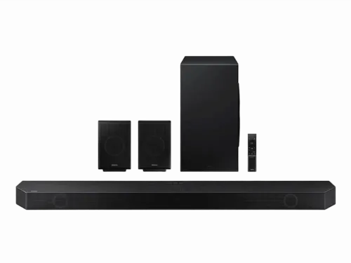 Саундбар Samsung HW-Q990B, Чёрный