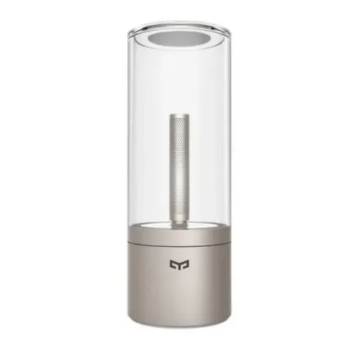 Ночник Xiaomi Yeelight Ambiance Lamp, Серебристый